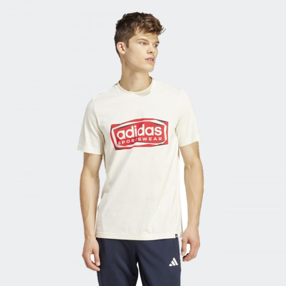 FOLDED SPORTSWEAR GRAPHIC TEE