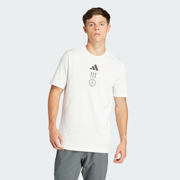 AEROREADY STRENGTH GRAPHIC TEE