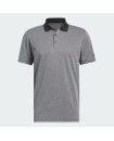 ADI PERFORMANCE HEATHERED POLO SHIRT