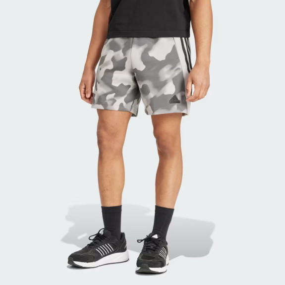 FUTURE ICONS 3-STRIPES ALLOVER PRINT SHORTS