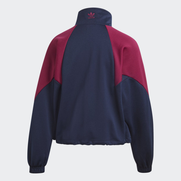 LARGE LOGO TRACK TOP