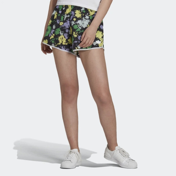 FLORAL SHORTS