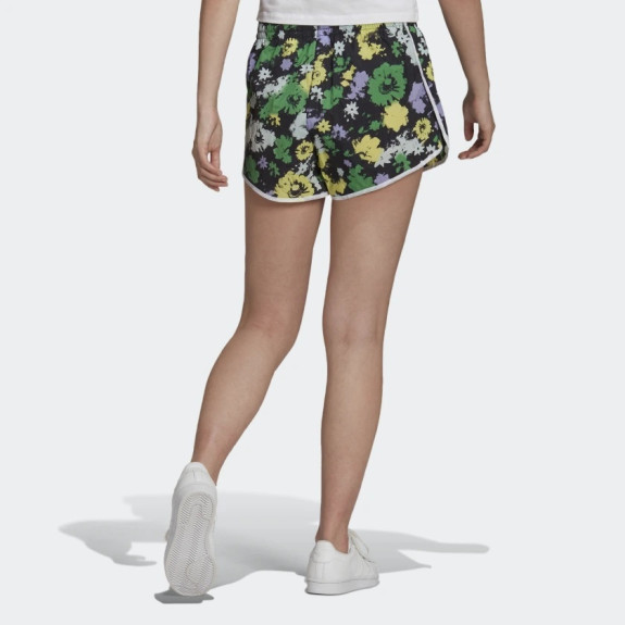 FLORAL SHORTS