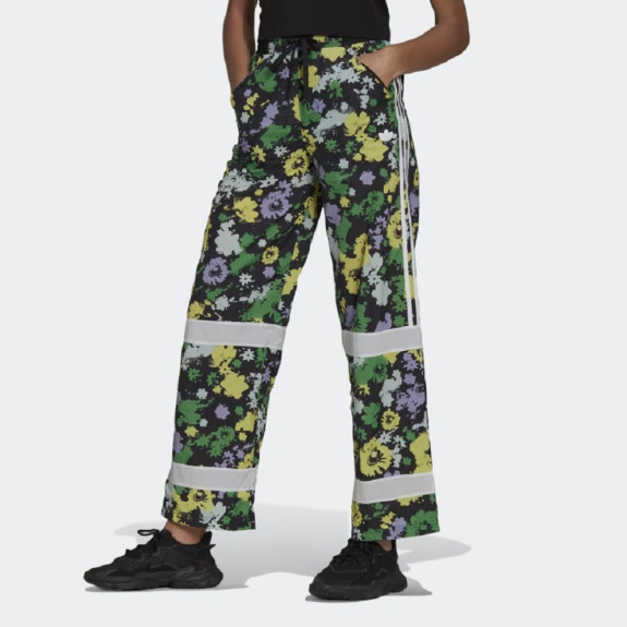 FLORAL UTILITY PANTS