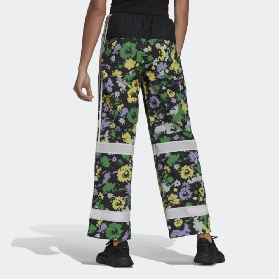 FLORAL UTILITY PANTS