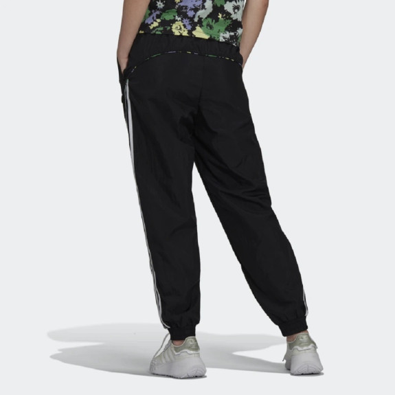 FLORAL PIPING WOVEN HIGH WAIST TRACK PANTS Olympia Sports Bahrain Official Website Adidas Kingdom of Bahrain Seef Mall Saar Mall