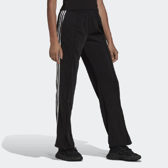 FLARED FIREBIRD TRACK PANTS WITH FRONT-ZIP FLARED EFFECT