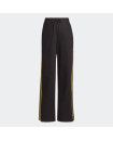 CUFFED PANTS WITH GOLDEN STRIPES AND DRAWCORD DETAIL