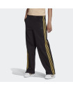 CUFFED PANTS WITH GOLDEN STRIPES AND DRAWCORD DETAIL