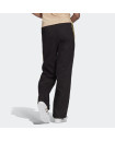 CUFFED PANTS WITH GOLDEN STRIPES AND DRAWCORD DETAIL