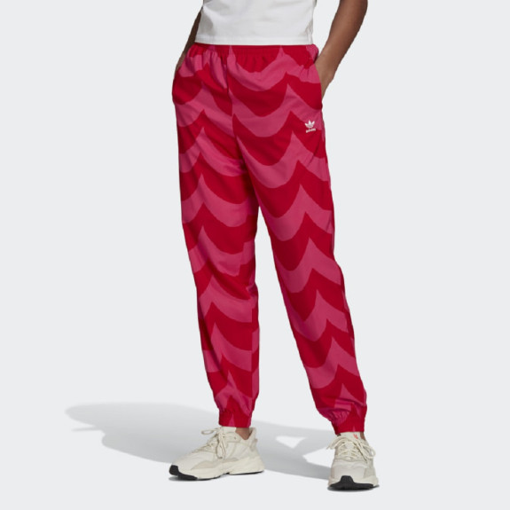 MARIMEKKO CUFFED WOVEN TRACK PANTS