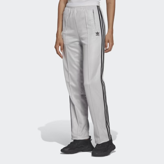 ADICOLOR CLASSICS HIGH-SHINE STRAIGHT-LEG TRACK PANTS