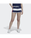 MID WAIST STRIPED SHORTS