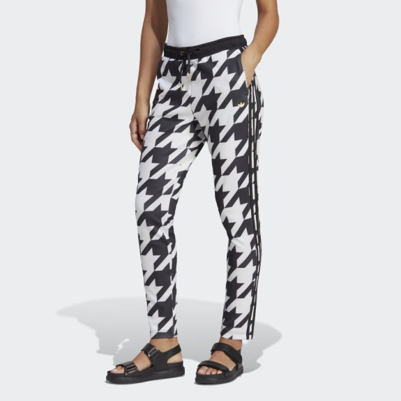 HOUNDSTOOTH SST TRACK PANTS