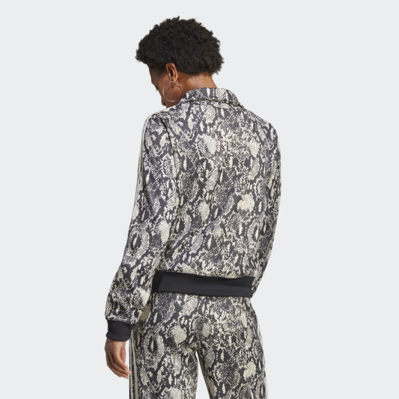 PYTHON ALLOVER PRINT TRACK JACKET