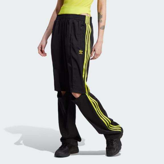 SATIN FIREBIRD TRACK PANTS