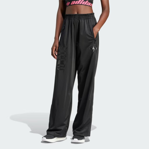 MULTIPLE LOGO FIREBIRD TRACK PANTS