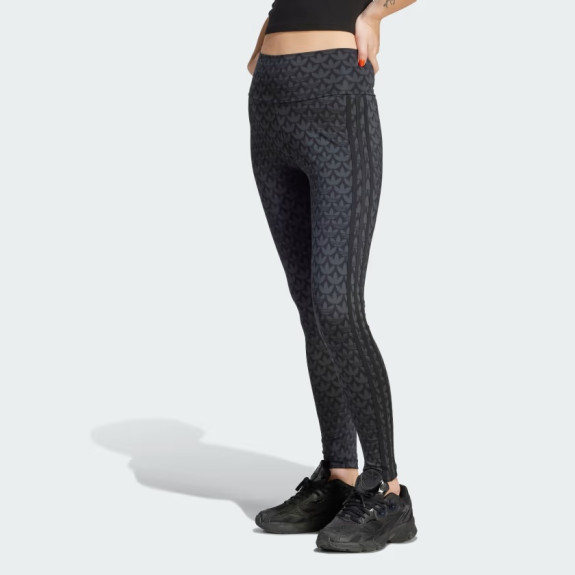 TREFOIL MONOGRAM LONG LEGGINGS