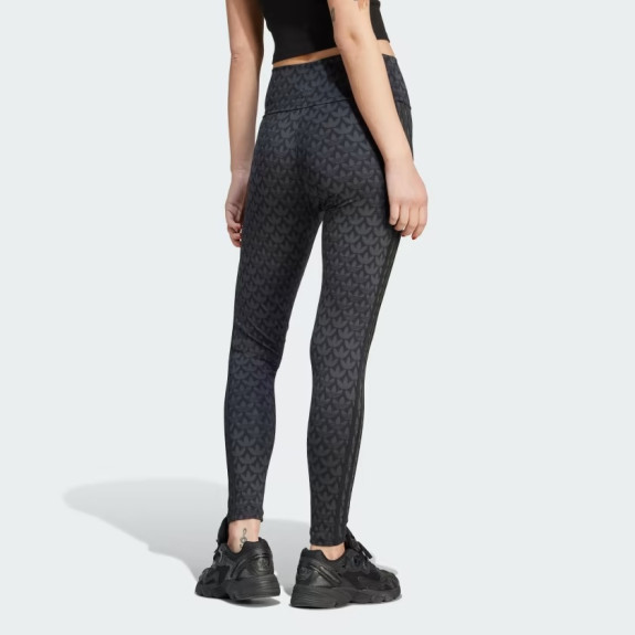 TREFOIL MONOGRAM LONG LEGGINGS