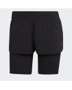 RUN ICONS TWO-IN-ONE RUNNING SHORTS