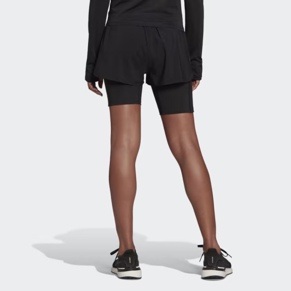 RUN ICONS TWO-IN-ONE RUNNING SHORTS