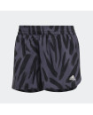 RUN ICONS ALLOVER PRINT RUNNING SHORTS