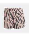 RUN ICONS ALLOVER PRINT RUNNING SHORTS