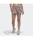 RUN ICONS ALLOVER PRINT RUNNING SHORTS