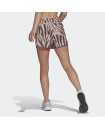 RUN ICONS ALLOVER PRINT RUNNING SHORTS