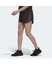 RUN ICONS 3-STRIPES CROCODILE PRINT RUNNING SHORTS