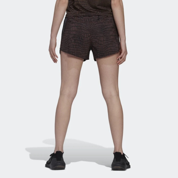 RUN ICONS 3-STRIPES CROCODILE PRINT RUNNING SHORTS