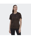 RUN ICONS CROCODILE PRINT RUNNING TEE