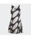 X MARIMEKKO RUN ICONS 3-STRIPES SUMMER DRESS