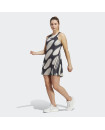 X MARIMEKKO RUN ICONS 3-STRIPES SUMMER DRESS