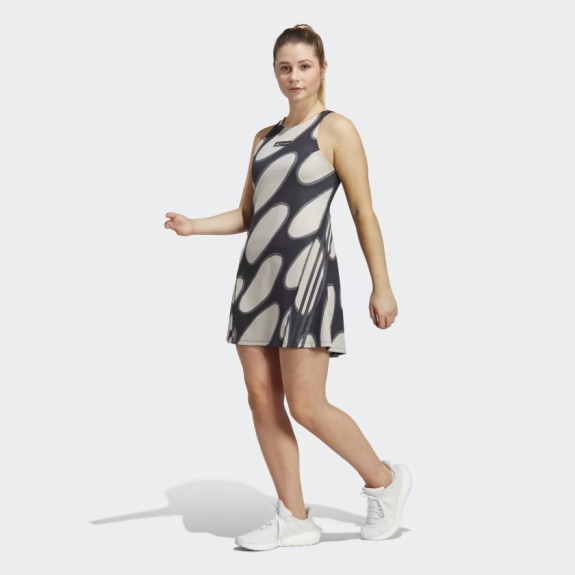 X MARIMEKKO RUN ICONS 3-STRIPES SUMMER DRESS