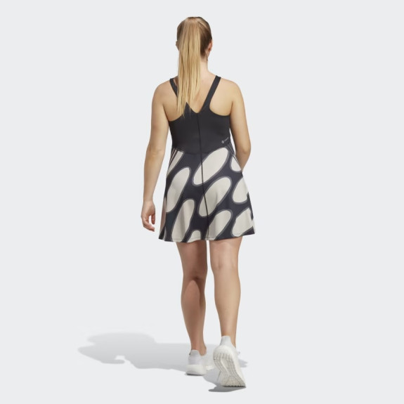 X MARIMEKKO RUN ICONS 3-STRIPES SUMMER DRESS