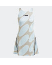 X MARIMEKKO RUN ICONS 3-STRIPES SUMMER DRESS