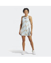 X MARIMEKKO RUN ICONS 3-STRIPES SUMMER DRESS