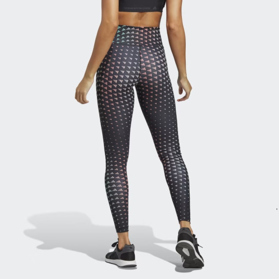 TRAIN ESSENTIALS BRAND LOVE HIGH-WAISTED FULL-LENGTH LEGGINGS