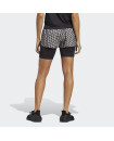 X MARIMEKKO RUN ICONS 3 BAR LOGO 2-IN-1 RUNNING SHORTS