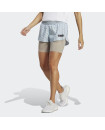 X MARIMEKKO RUN ICONS 3 BAR LOGO 2-IN-1 RUNNING SHORTS