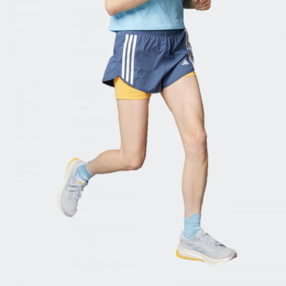 OWN THE WUN 3-STRIPES 2-IN-1 SHORTS