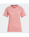 OWN THE RUN 3-STRIPES TEE