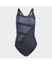 BIG BARS GRAPHIC SWIMSUIT