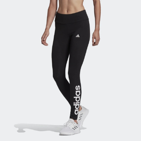 ESSENTIALS HIGH-WAISTED LOGO LEGGINGS