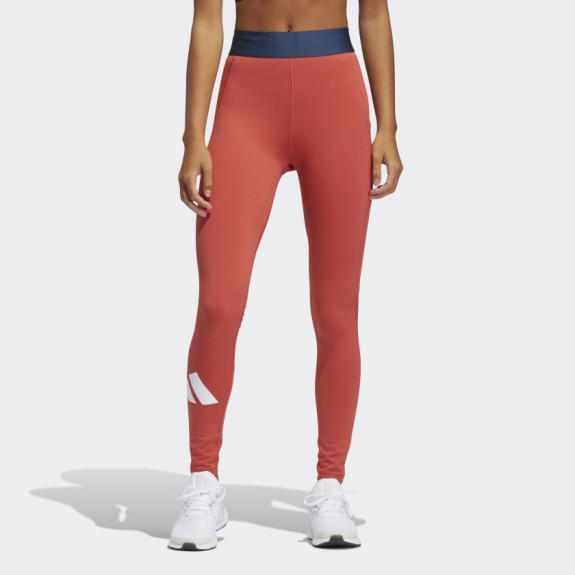 TECHFIT LIFE MID-RISE BADGE OF SPORT LONG TIGHTS