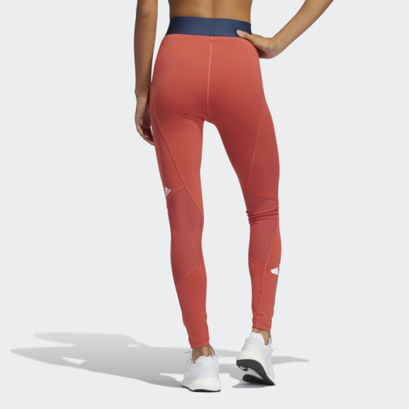 TECHFIT LIFE MID-RISE BADGE OF SPORT LONG TIGHTS