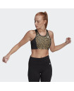 AEROREADY DESIGNED 2 MOVE LEOPARD PRINT BRA TOP