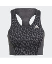 AEROREADY DESIGNED 2 MOVE LEOPARD PRINT BRA TOP