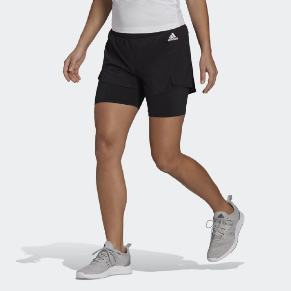 PRIMEBLUE DESIGNED TO MOVE 2-IN-1 SPORT SHORTS